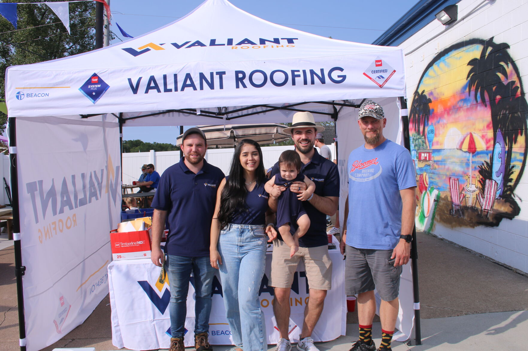 Valiant Roofing Fundraiser.JPG